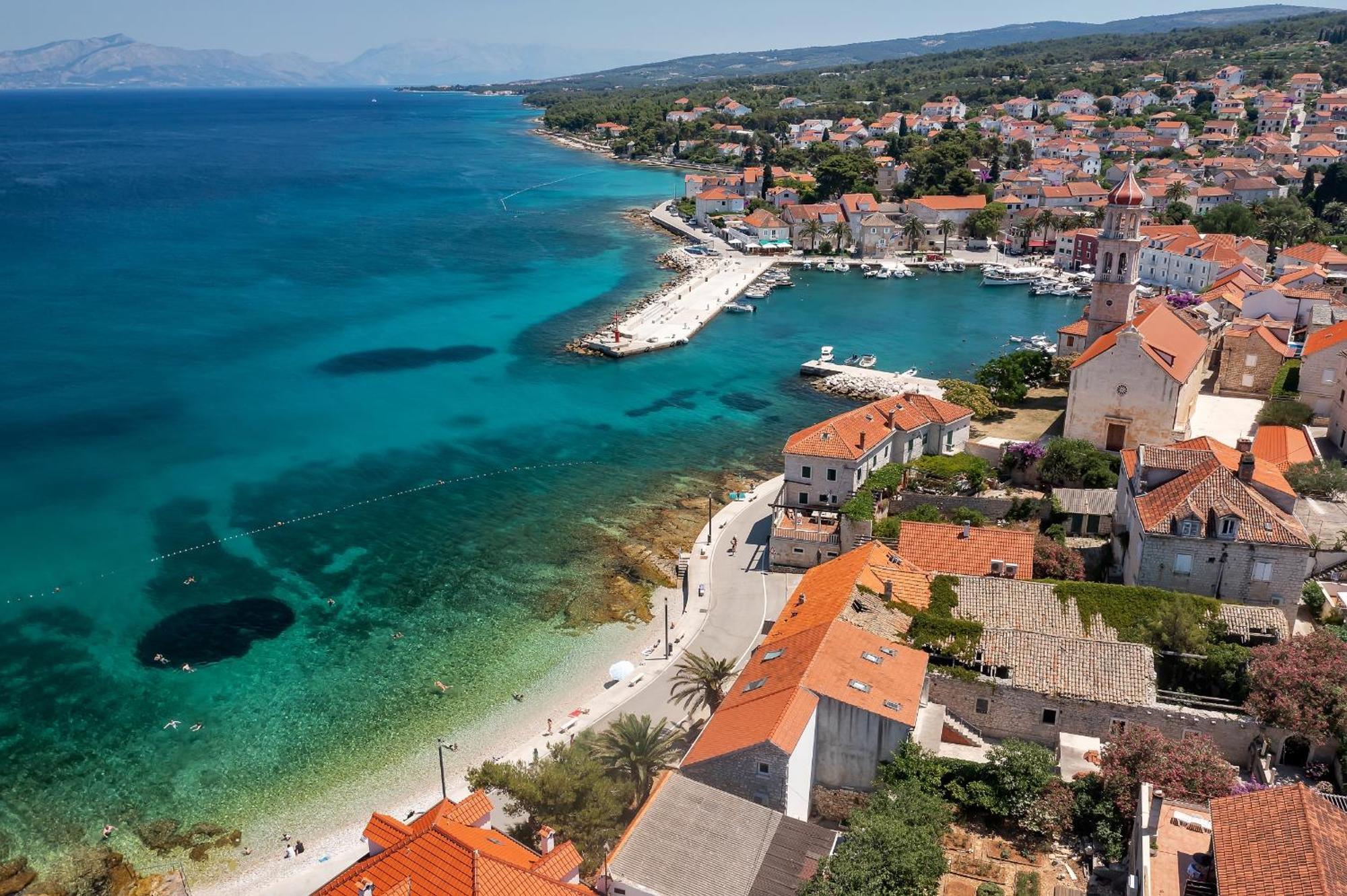 Apartments With A Parking Space Sutivan, Brac - 752 Екстер'єр фото