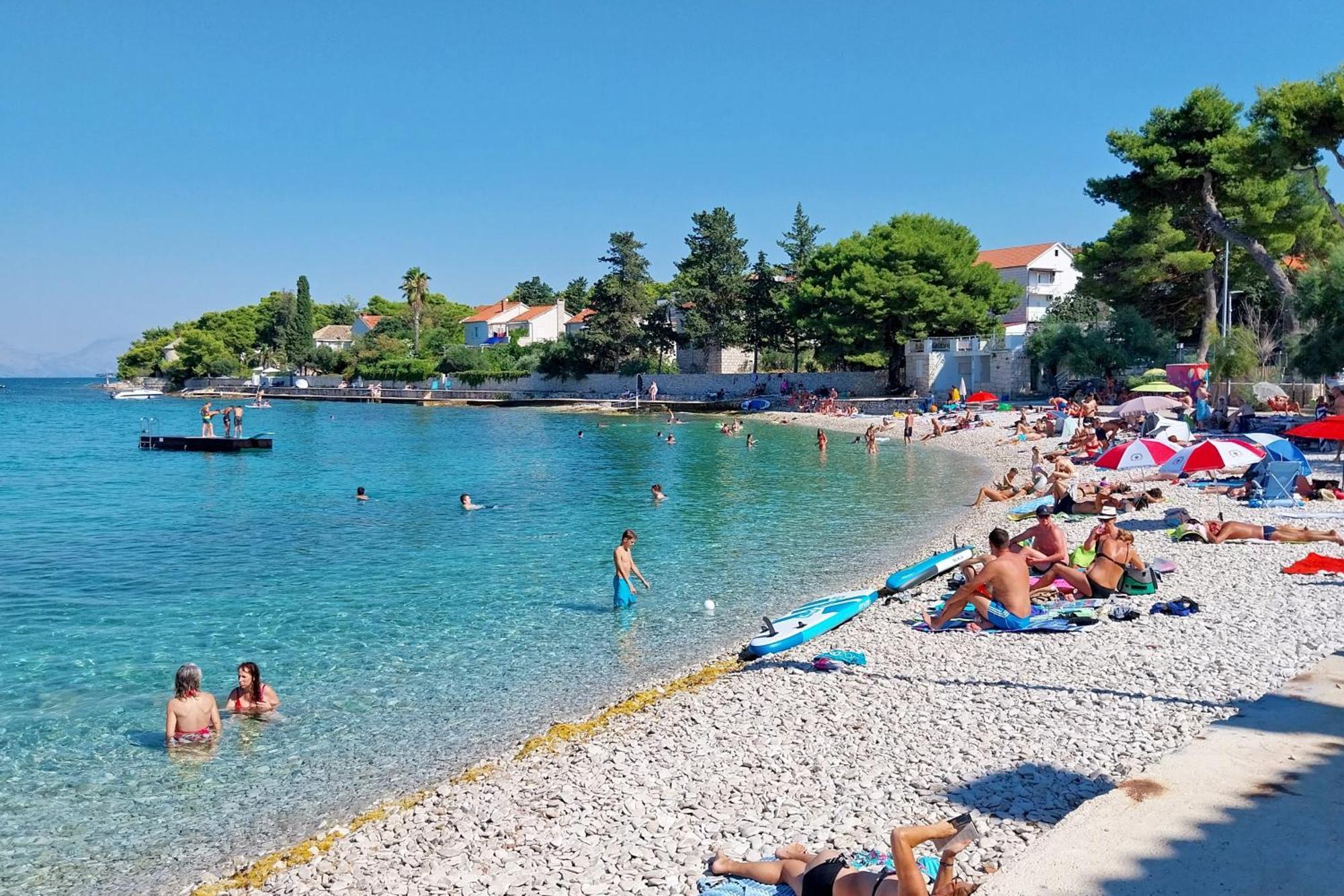 Apartments With A Parking Space Sutivan, Brac - 752 Екстер'єр фото